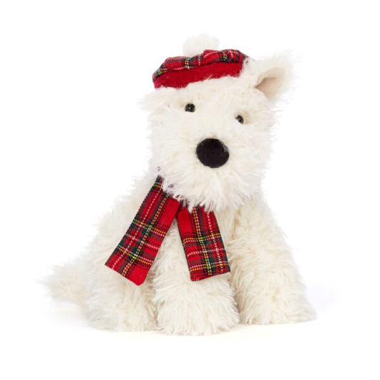 Winter Warmer Munro Scottie Dog - 21 x 12 cm