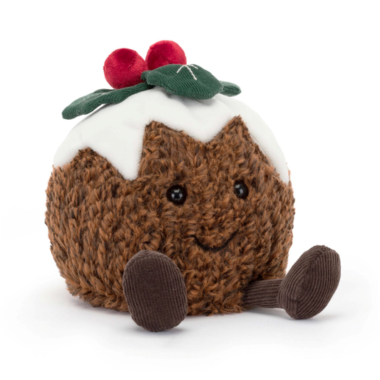 Amuseable Christmas Pudding - 17 x 13 cm