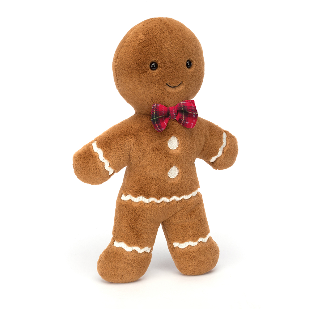 Jolly Gingerbread Fred Large (2023) - 33 x 10 cm