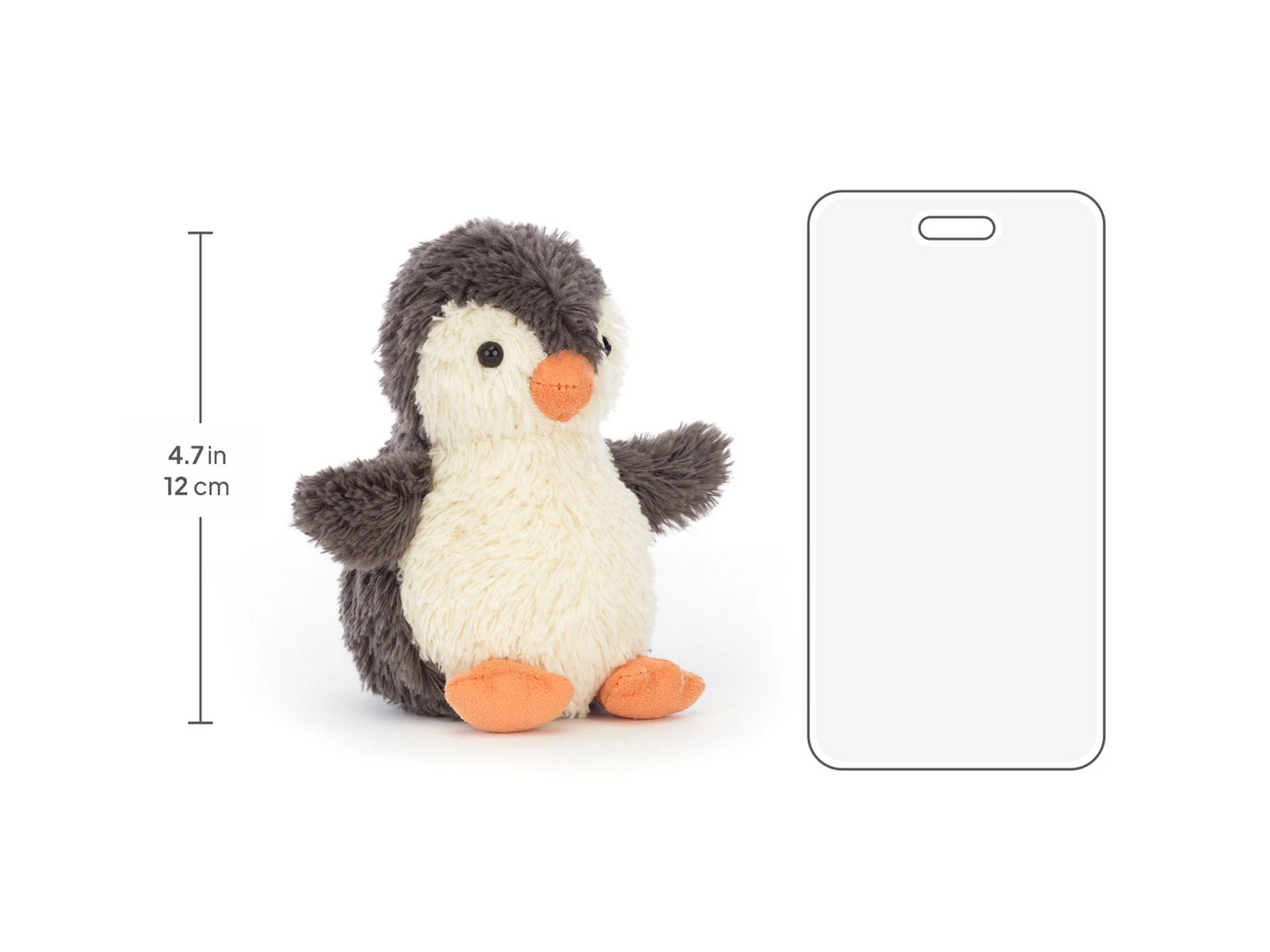 Peanut Penguin Small - 11 x 6 cm