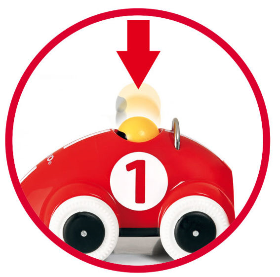 Brio Voiture de course Push & GO