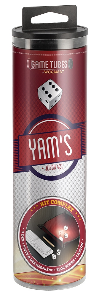 Game Tubes - Yam's