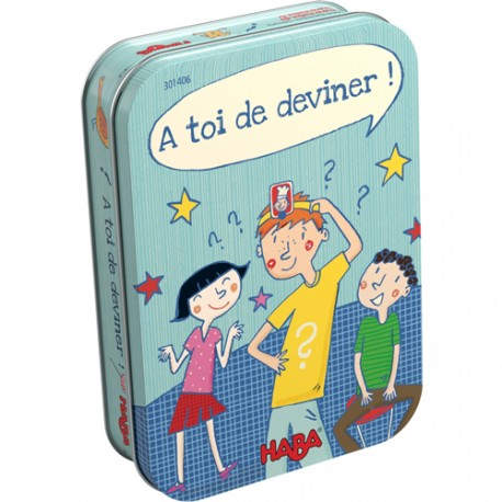 A toi de deviner !