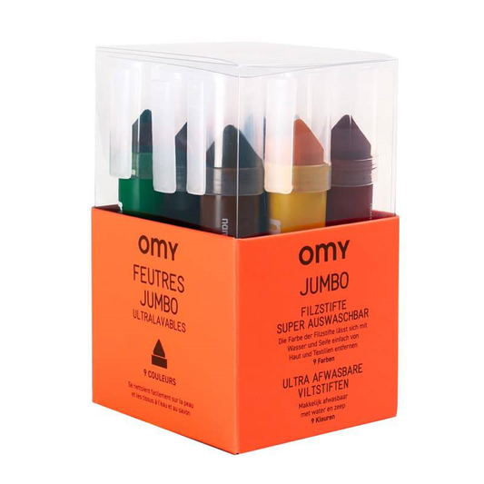 Feutres Jumbo OMY