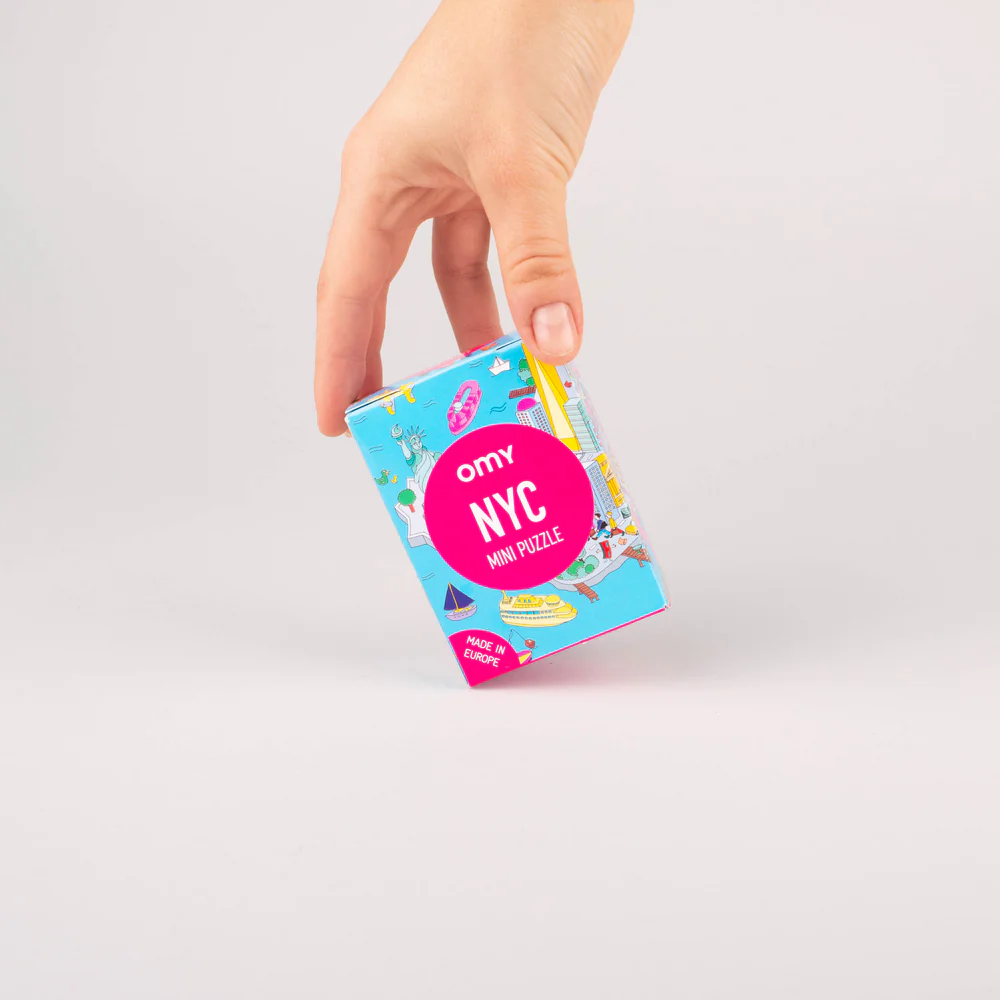 Mini Puzzles Villes - NYC OMY