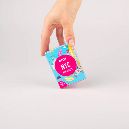 Mini Puzzles Villes - NYC OMY