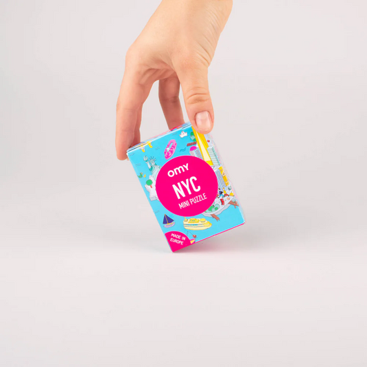 Mini Puzzles Villes - NYC OMY