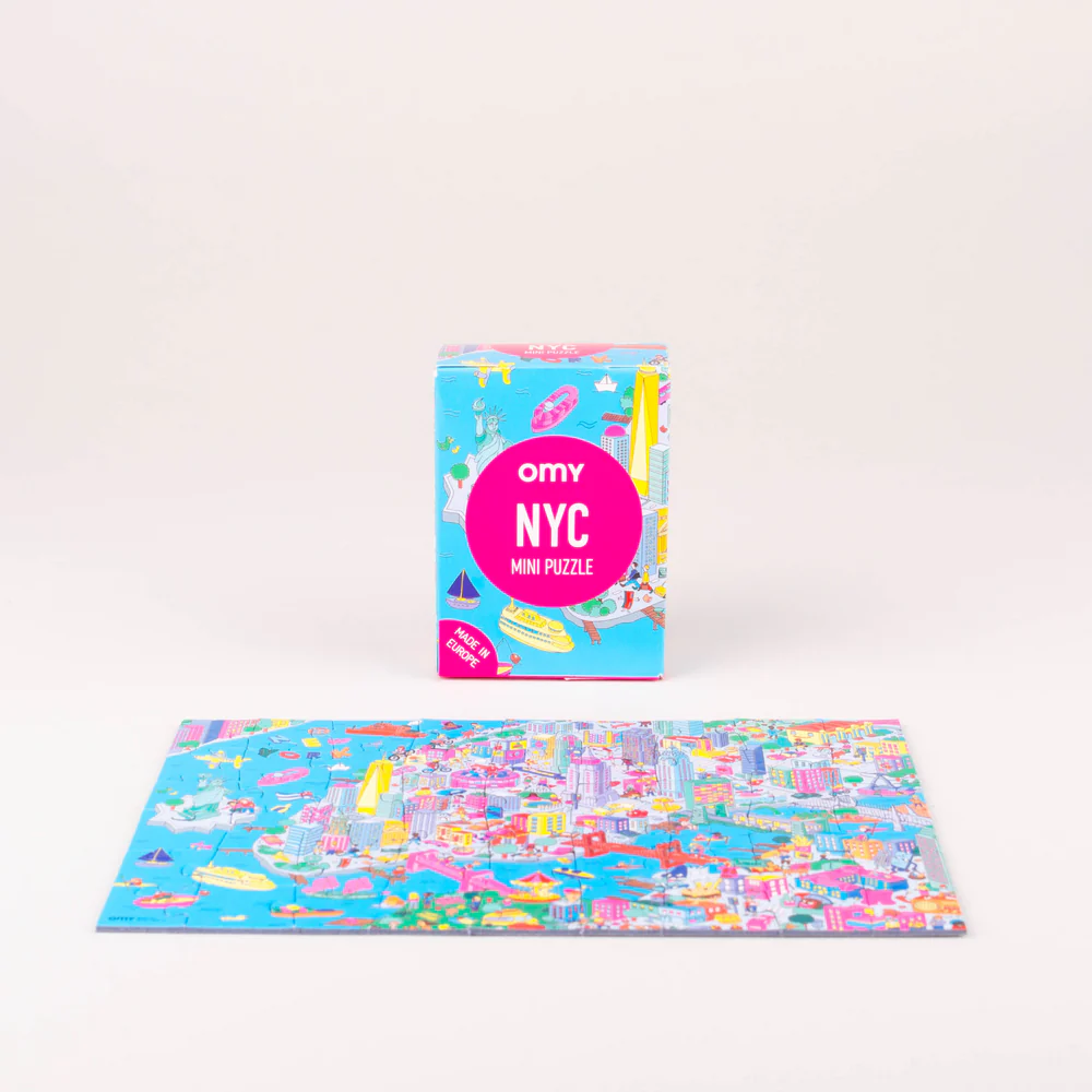 Mini Puzzles Villes - NYC OMY