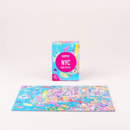 Mini Puzzles Villes - NYC OMY
