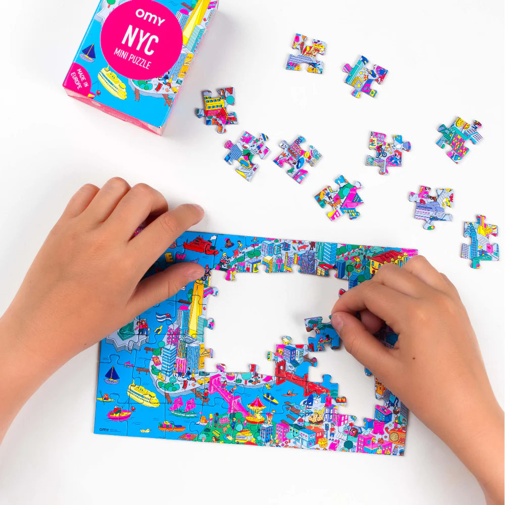 Mini Puzzles Villes - NYC OMY