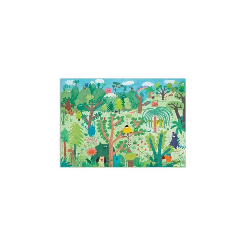 Puzzle La Terre Merveilleuse (48 pcs) - Les Schmouks