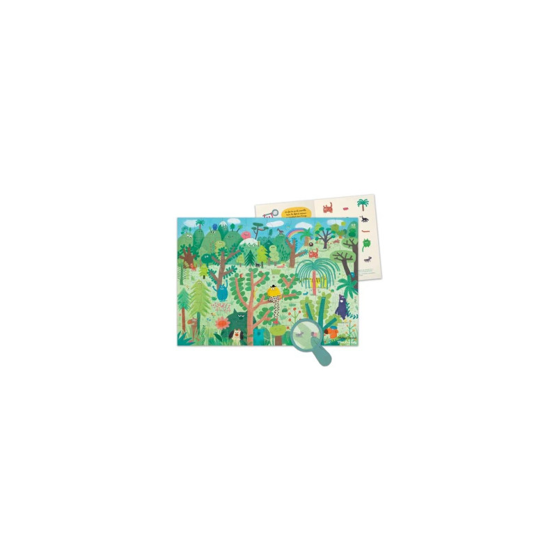 Puzzle La Terre Merveilleuse (48 pcs) - Les Schmouks