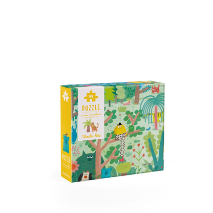 Puzzle La Terre Merveilleuse (48 pcs) - Les Schmouks