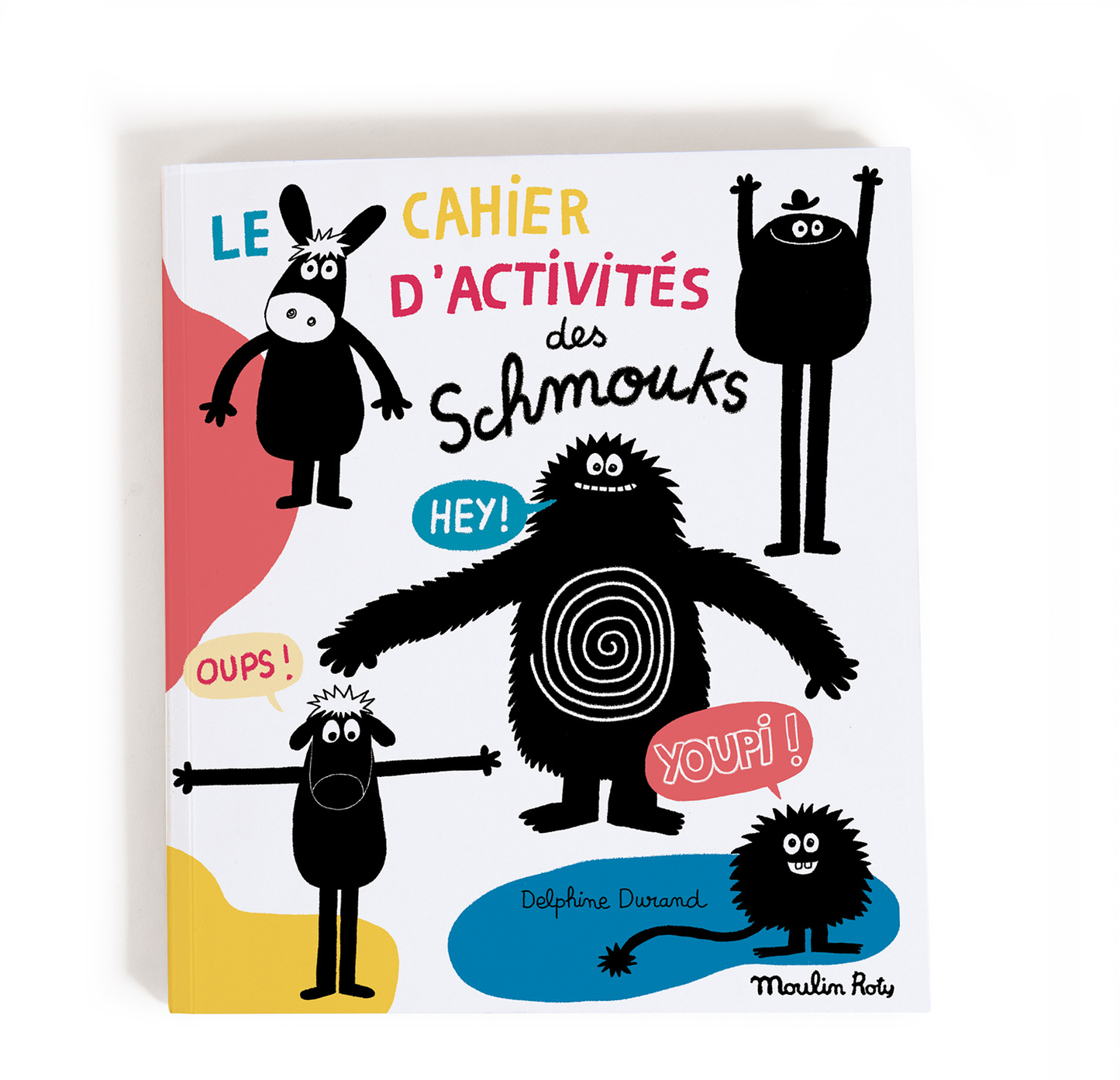 Cahier d'activités (96 pages) - Les Schmouks