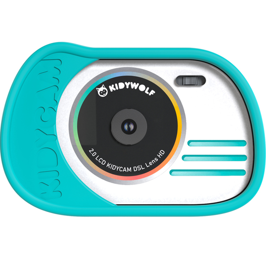 Appareil photo étanche KIDYCAM cyan