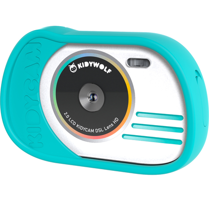Appareil photo étanche KIDYCAM cyan