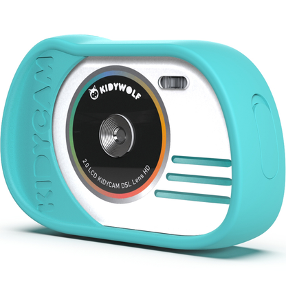 Appareil photo étanche KIDYCAM cyan