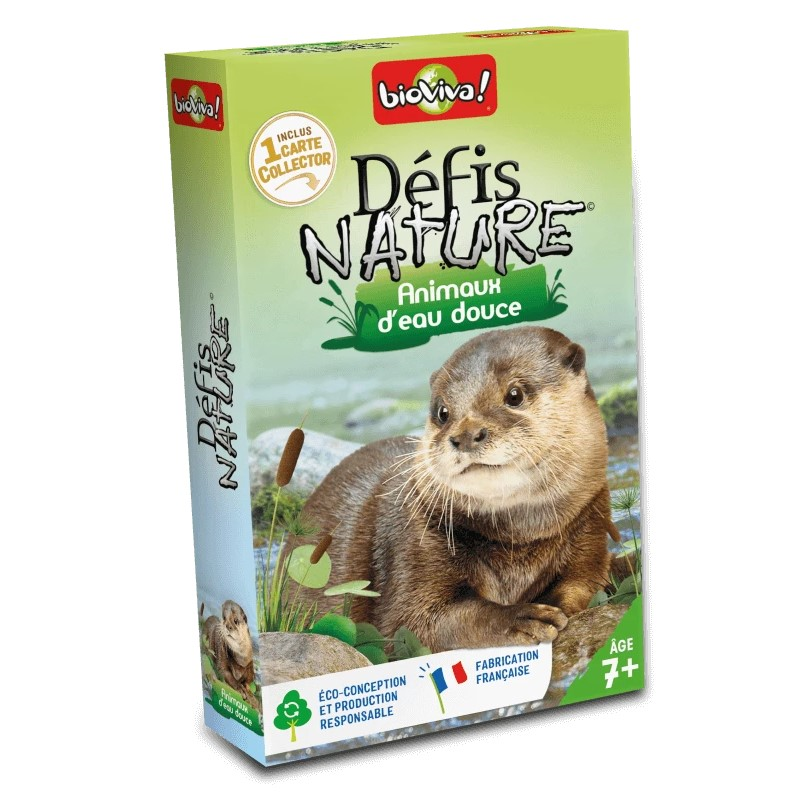 Défis Nature - Animaux d’Eau Douce