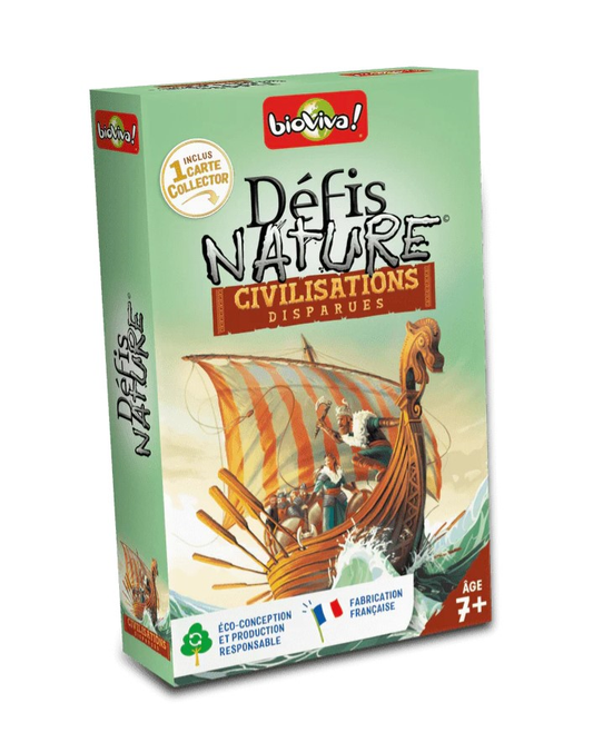 Défis Nature - Civilisations Disparues