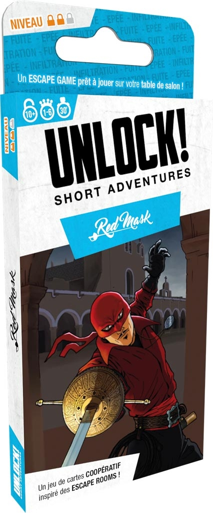 Unlock! Short Adv. : Red Mask