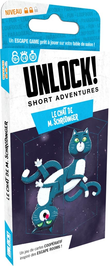 Unlock! Short Adv. : Le Chat de M. Schrodinger