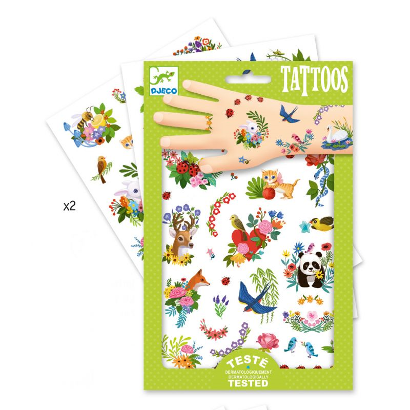 Tattoos - Happy Spring