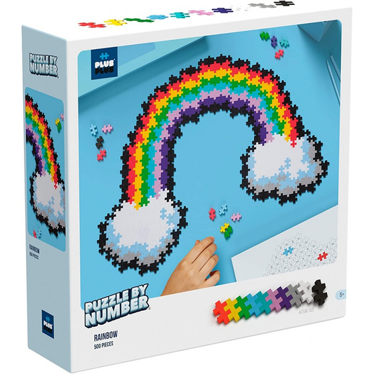 Puzzle L'arc en ciel - 500 Pcs