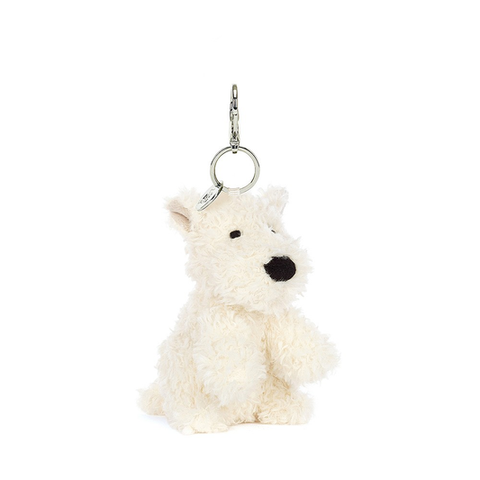 Munro Scottie Dog Bag Charm - 11 x 4 cm