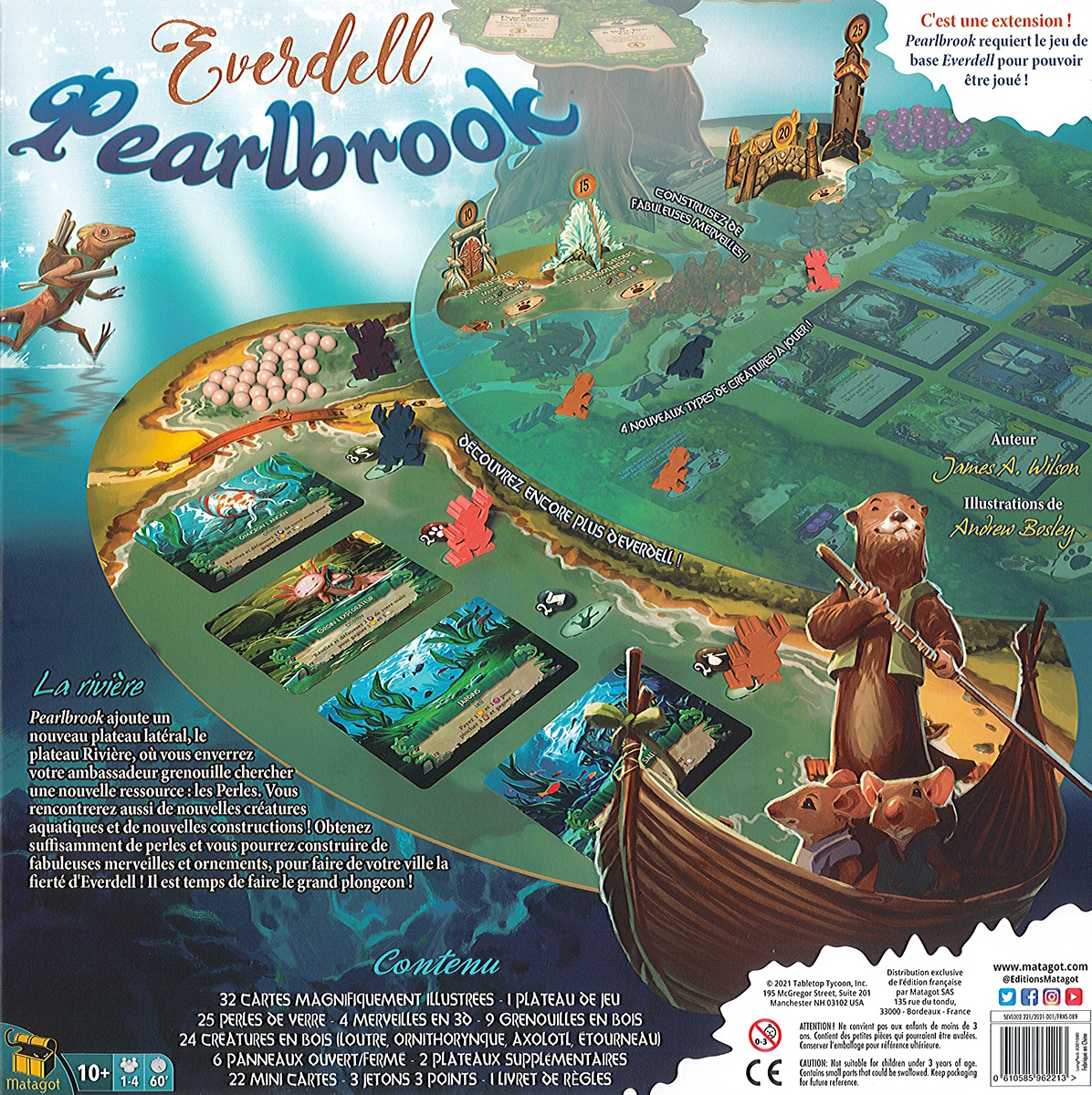 Everdell : Pearlbrook (exp 1)