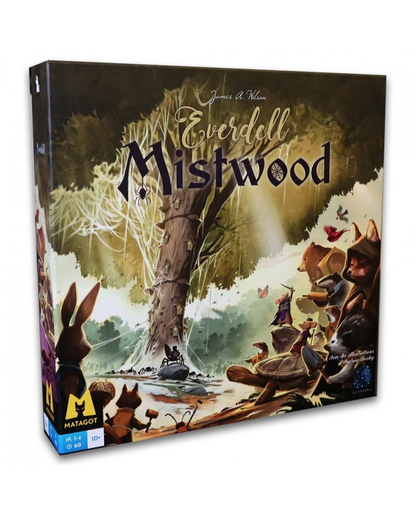 Everdell extension Mistwood (exp 5)