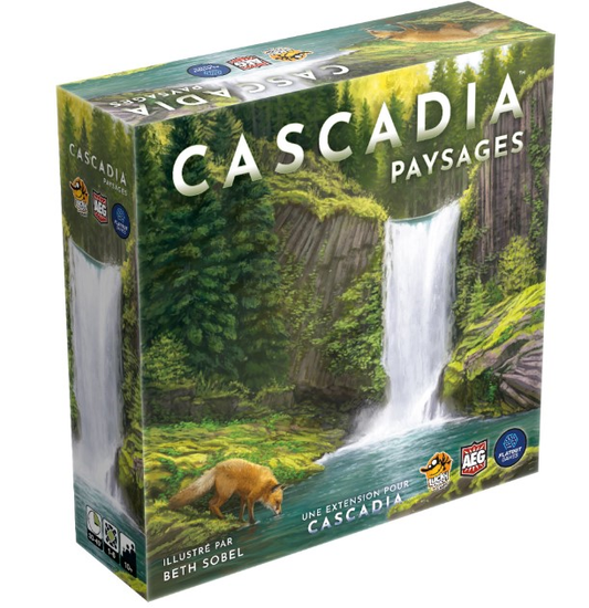 CASCADIA ext. Paysages