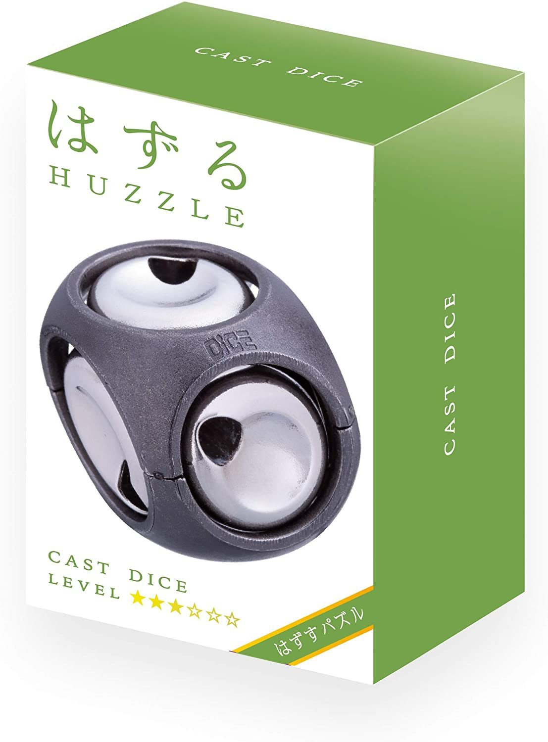 Casse-Tête Huzzle Cast DICE (diff.3)