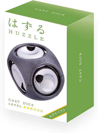 Casse-Tête Huzzle Cast DICE (diff.3)