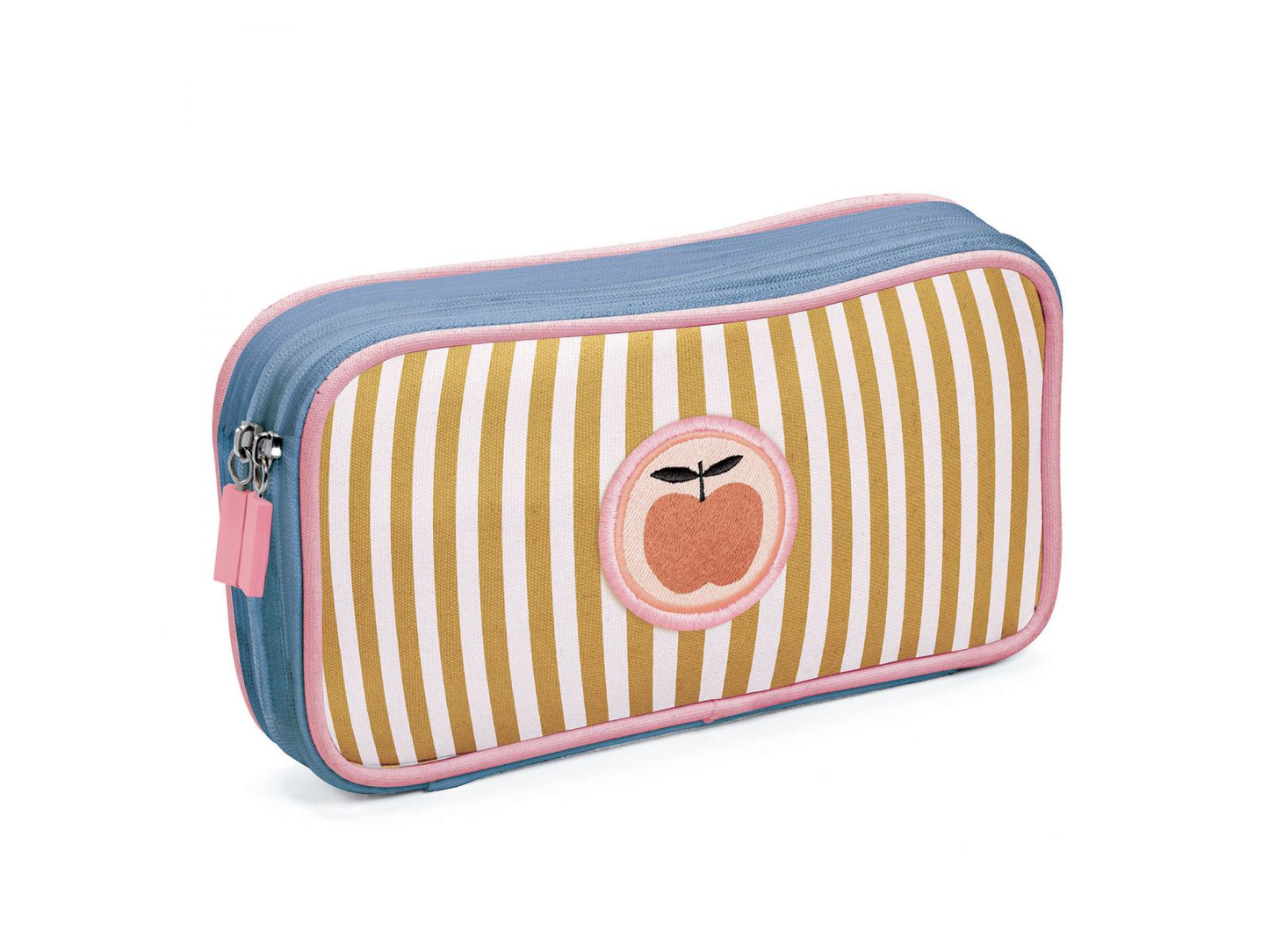 Trousse papeterie - Pomme