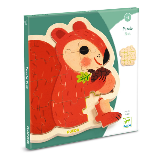 PUZZLO - Puzzlo Nut - 16 pcs