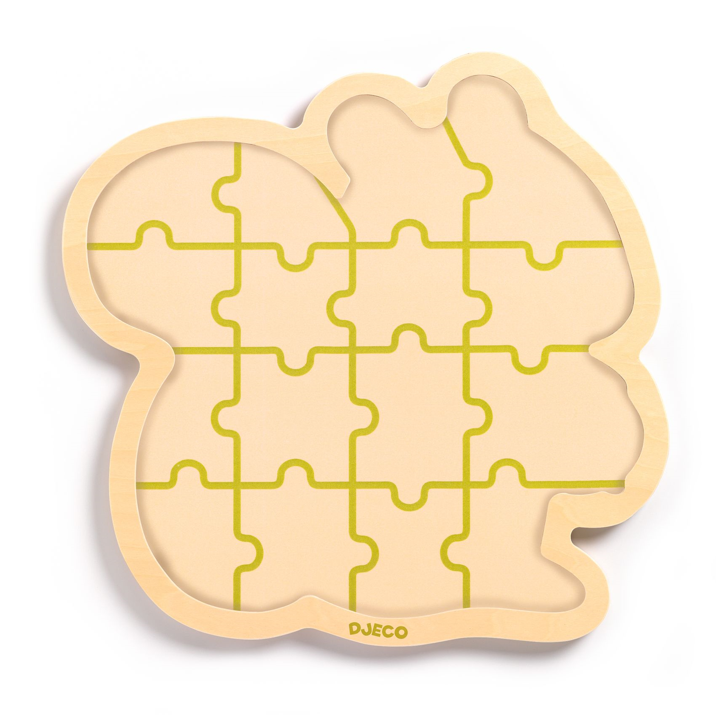 PUZZLO - Puzzlo Nut - 16 pcs