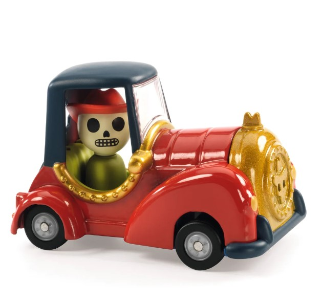 Crazy Motors - Red skull