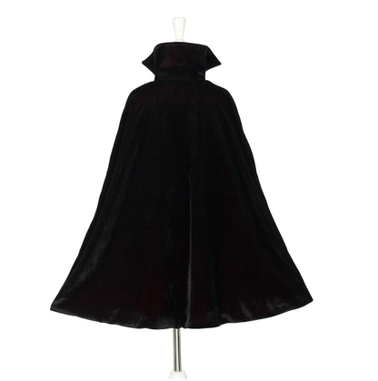 Dracula cape + dents, 4-8 ans, 104-128 cm