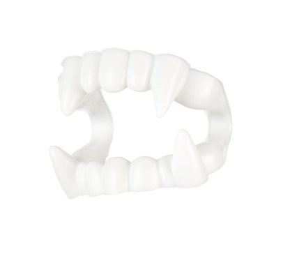 Dracula cape + dents, 4-8 ans, 104-128 cm