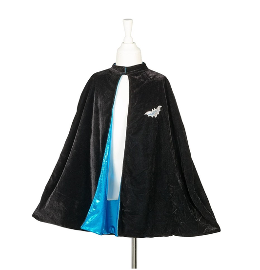 Super Hero/Chauve-souris cape reversible, 4-8 ans, 104-128 cm
