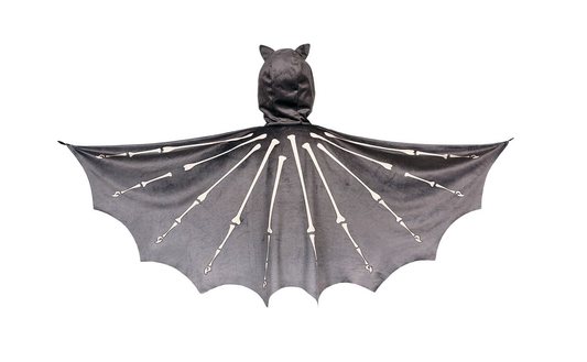 Chauve-souris cape, 4-8 ans, 104-128 cm