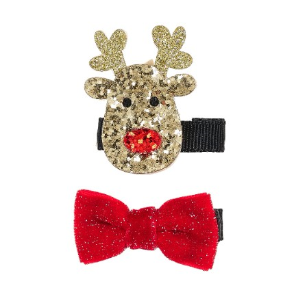 Pince à cheveux Renne