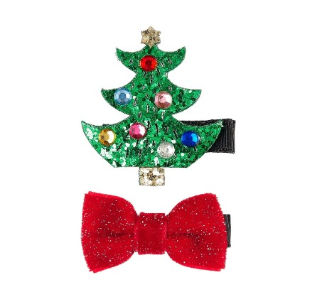 Pince à cheveux Sain de Noël