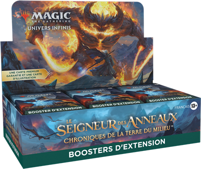 MTG : Le Seigneur des Anneaux Booster d'extension FR (1 Booster)