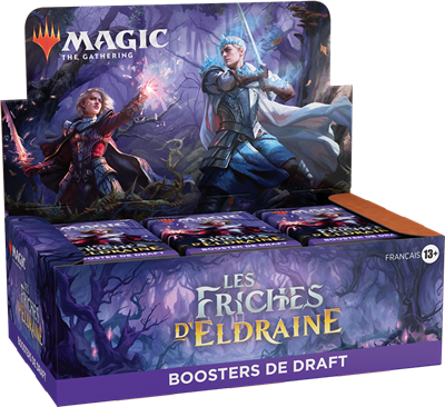 MTG : Les Friches d'Eldraine Draft Booster FR (1 Booster)