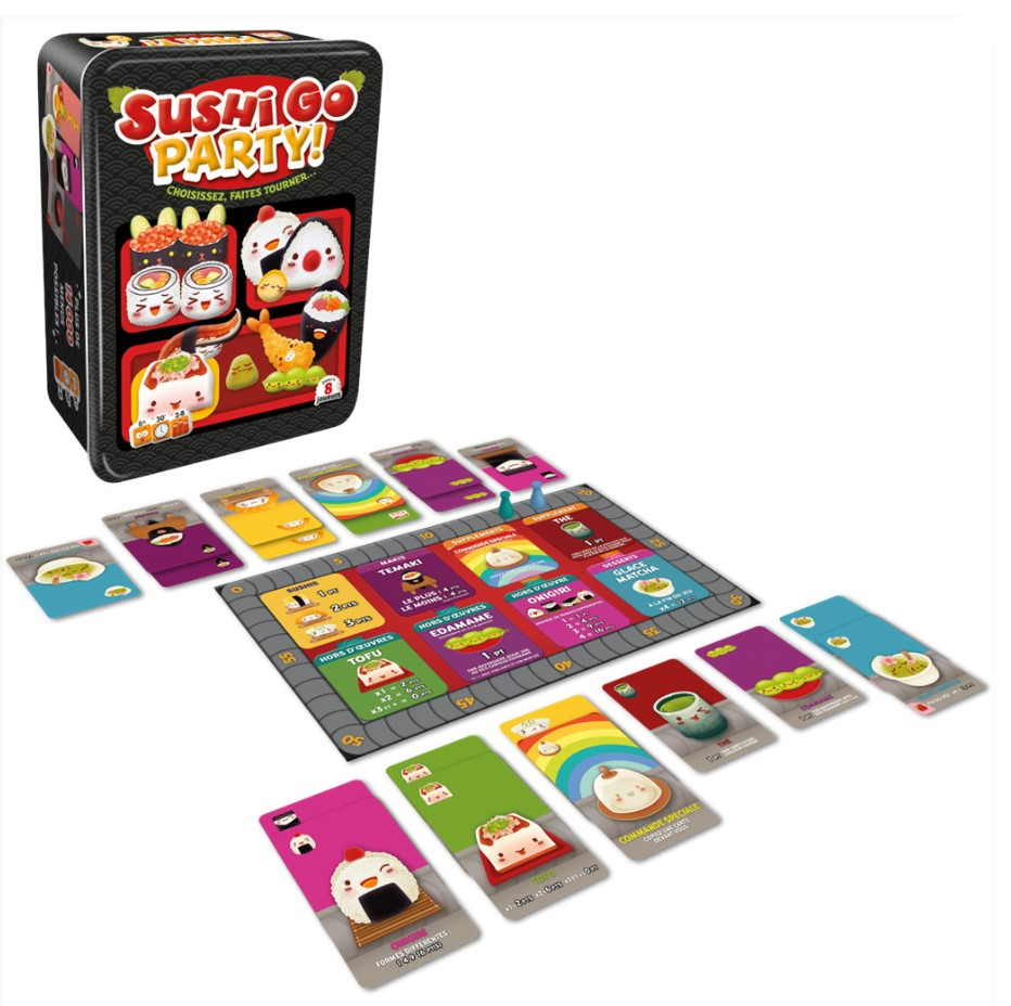 Sushi Go Party !