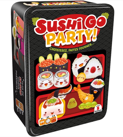 Sushi Go Party !