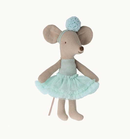 Danseuse Ballerine Souris, Petite Soeur - Mint