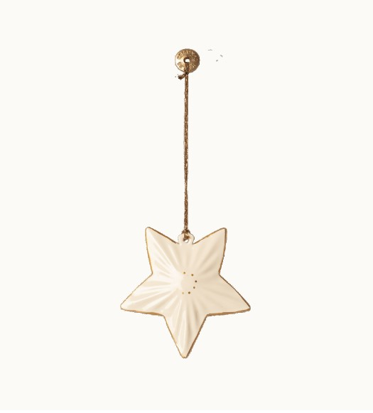 Ornement de Noël, Etoile