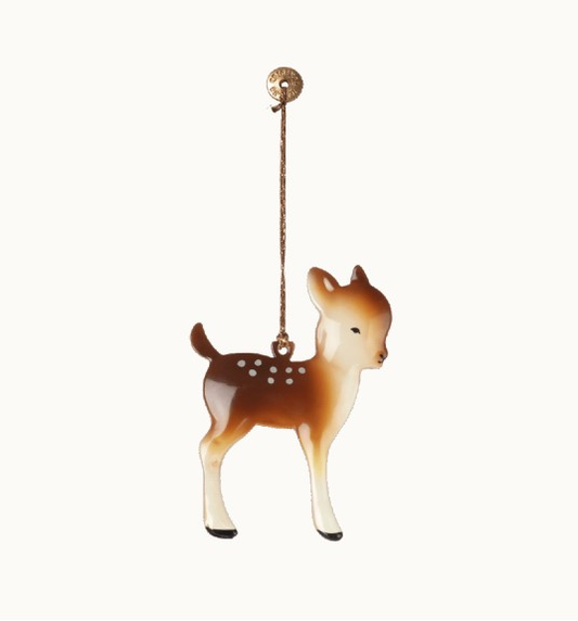 Metal Ornament, Bambi Small